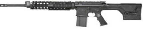 ArmaLite Inc AR-10 Super SASS Stainless Steel 308 Winchester 20" Barrel Round Black Semi Automatic Rifle 10SBF